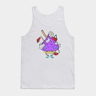 Cupcake friend (ube) Tank Top